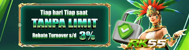 Rebate RK55 - Bonus Rollingan
